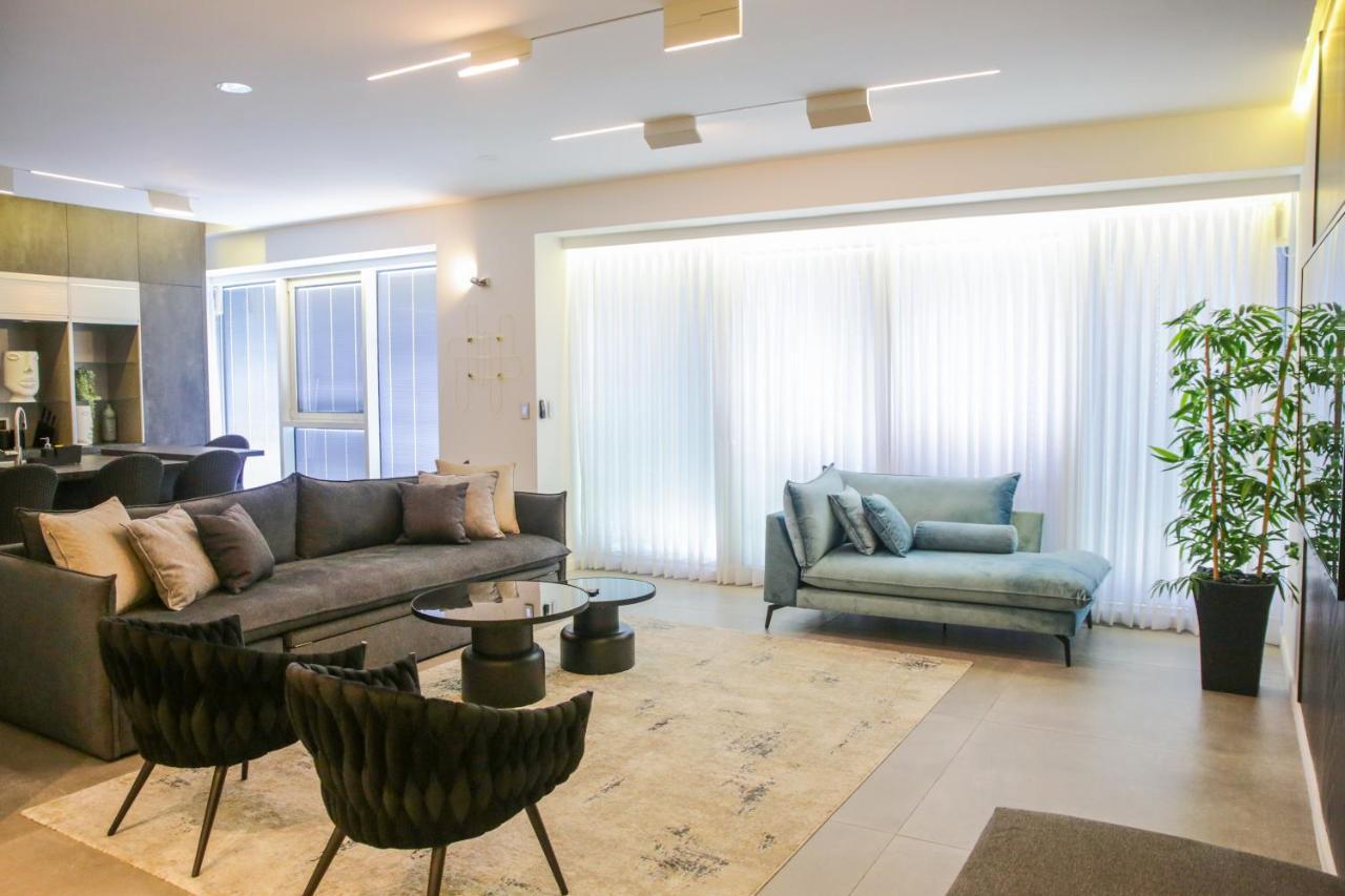 Апартаменти Yalarent Midtown Towers Tlv Тель-Авів Екстер'єр фото