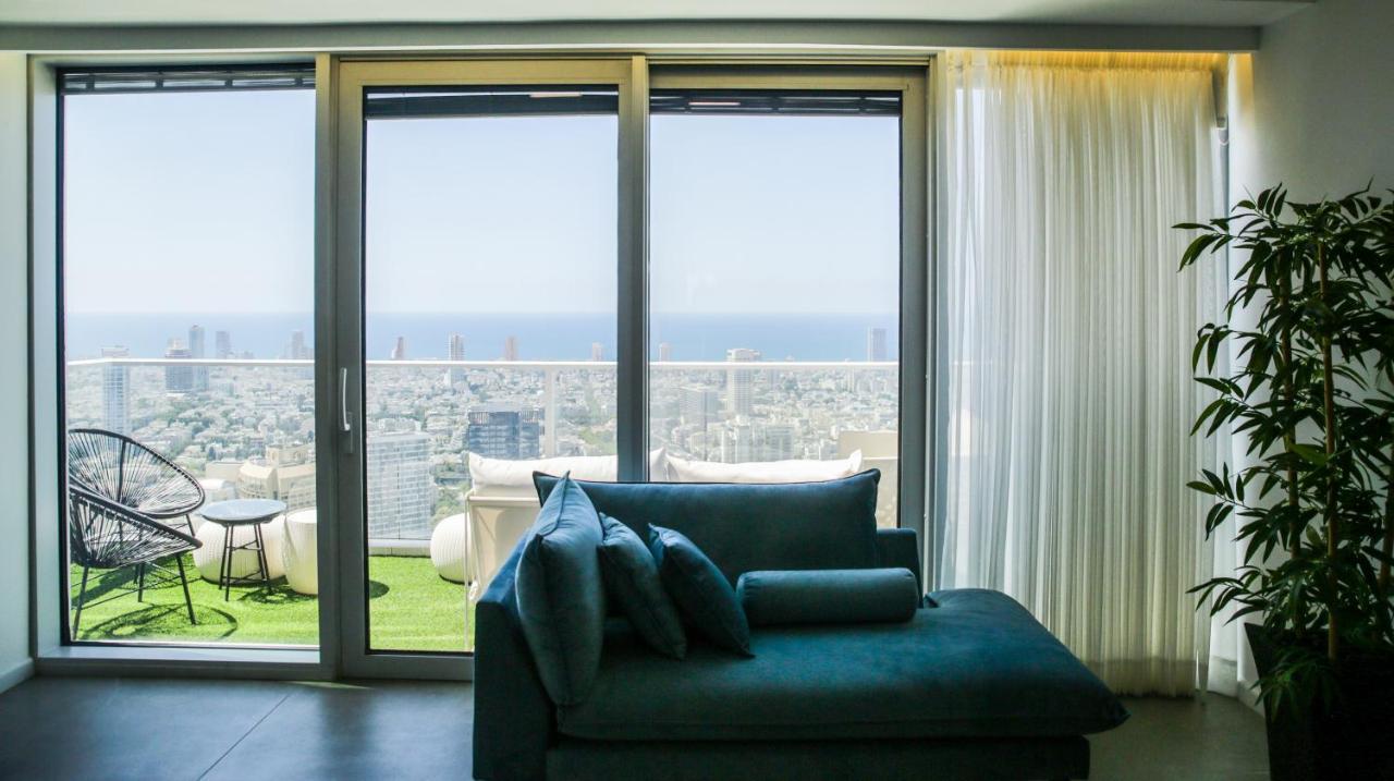 Апартаменти Yalarent Midtown Towers Tlv Тель-Авів Екстер'єр фото