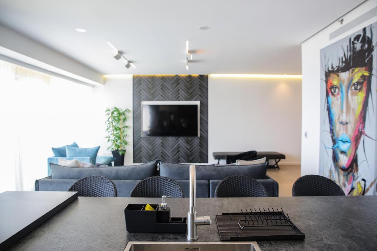 Апартаменти Yalarent Midtown Towers Tlv Тель-Авів Екстер'єр фото