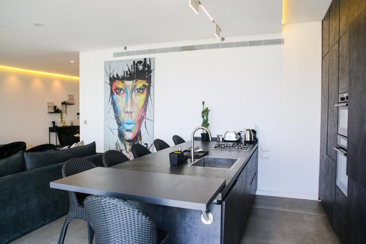 Апартаменти Yalarent Midtown Towers Tlv Тель-Авів Екстер'єр фото