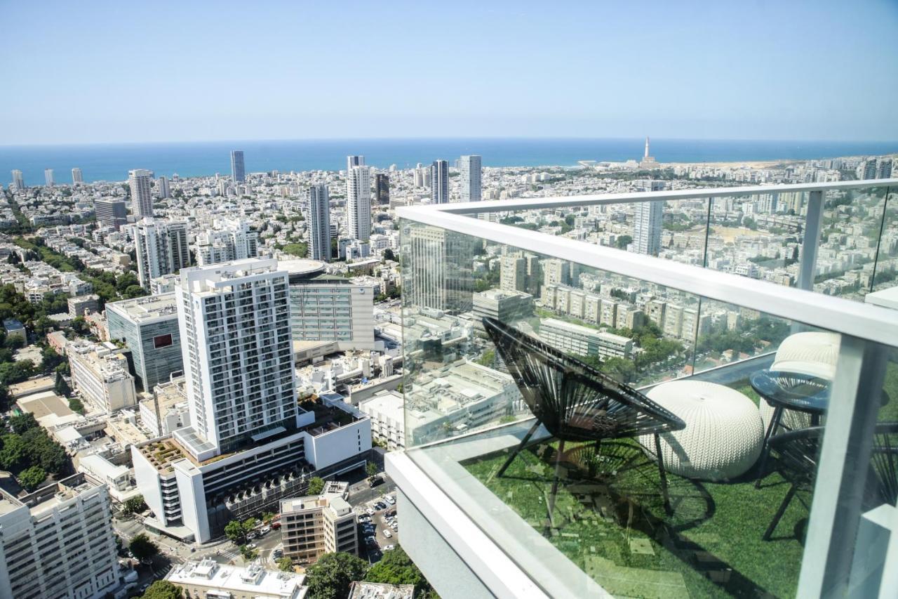 Апартаменти Yalarent Midtown Towers Tlv Тель-Авів Екстер'єр фото