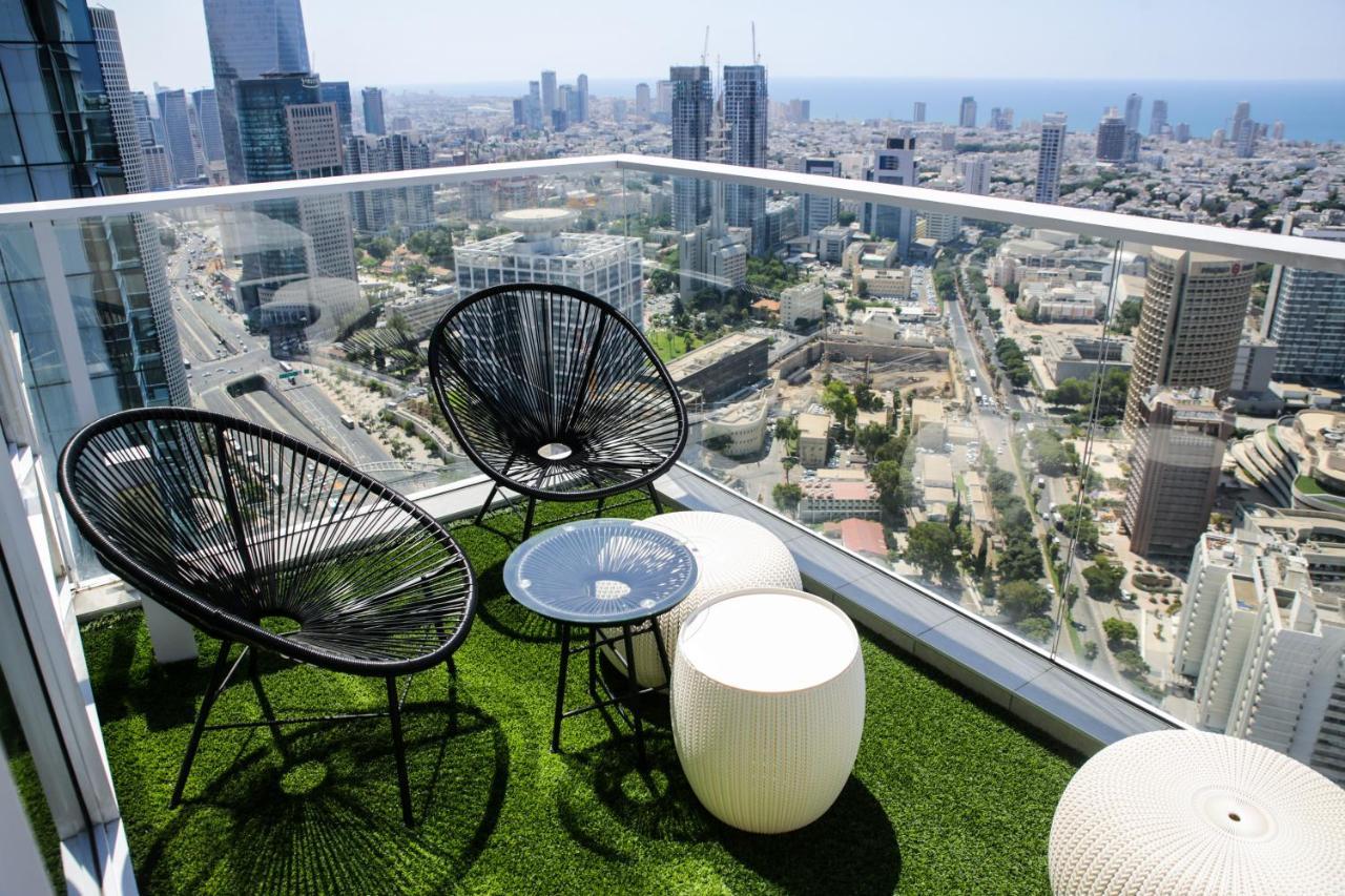 Апартаменти Yalarent Midtown Towers Tlv Тель-Авів Екстер'єр фото
