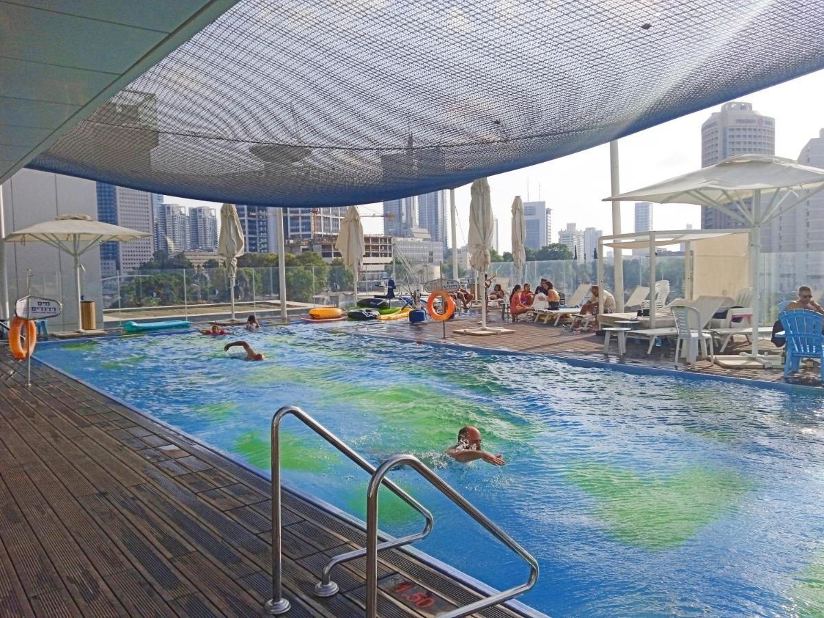 Апартаменти Yalarent Midtown Towers Tlv Тель-Авів Екстер'єр фото